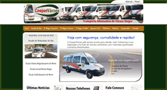 Desktop Screenshot of coopervarzea.com